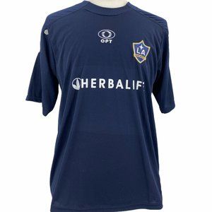 OPT LA Galaxy Men's Fan 2019 Away Jersey Short Sle